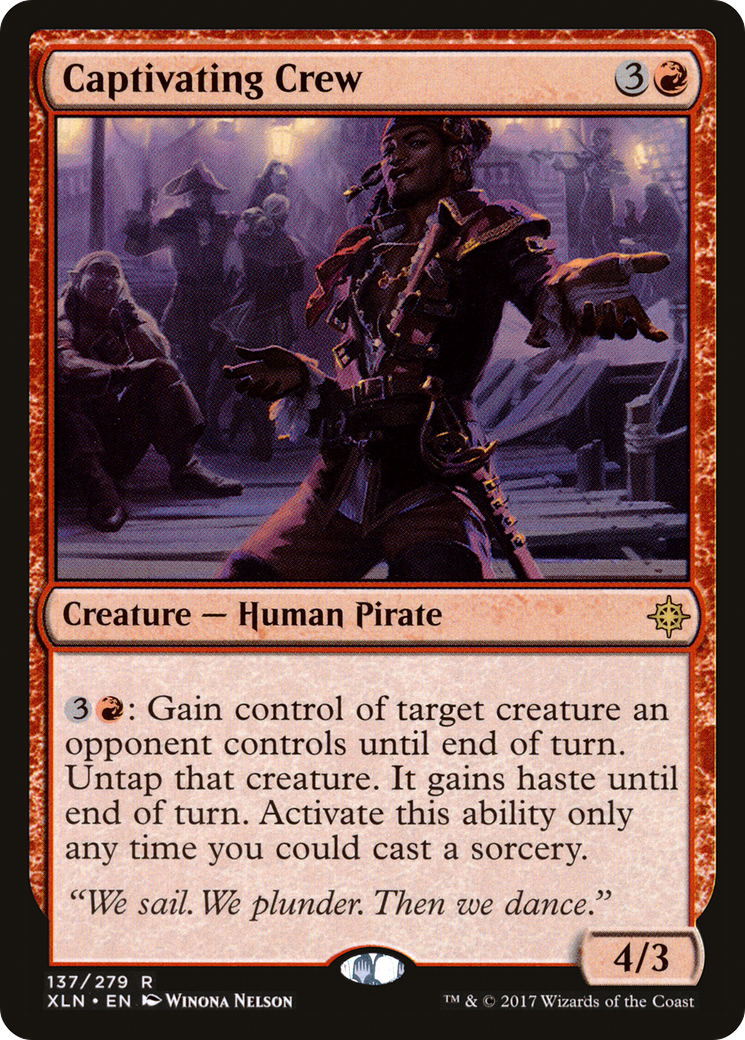 Image of Captivating Crew (XLN-137) - Ixalan