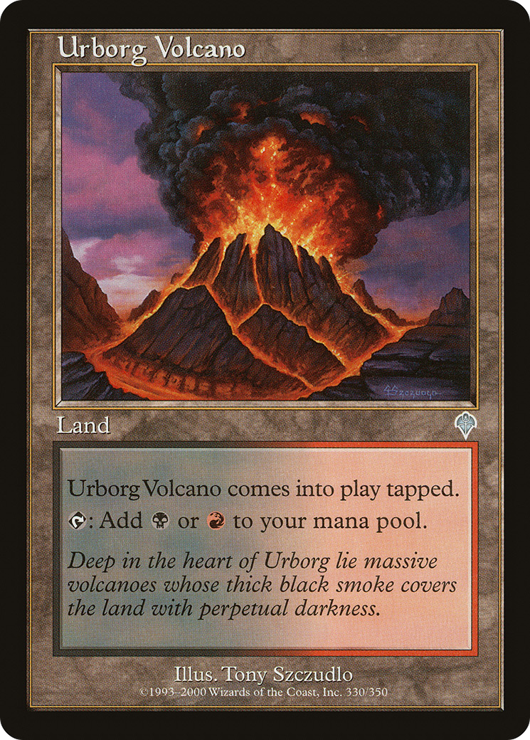 Image of Urborg Volcano (INV-330) - Invasion