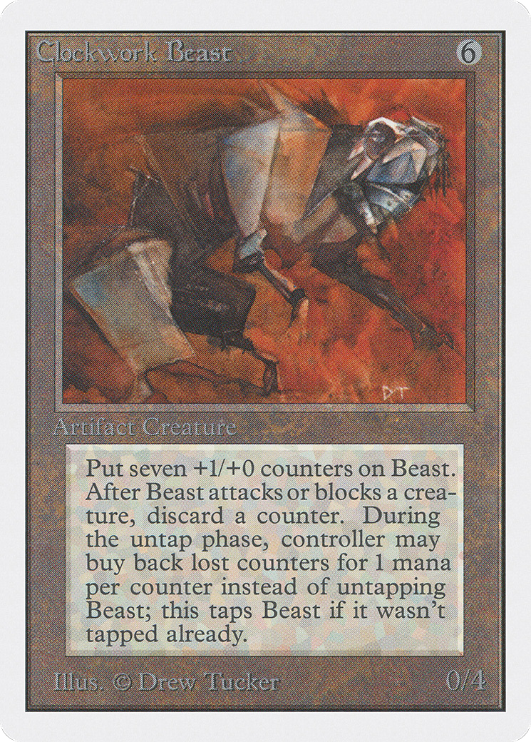 Image of Clockwork Beast (2ED-) - Unlimited Edition