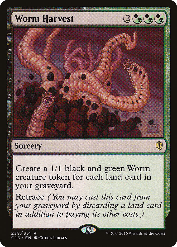 Image of Worm Harvest (C16-238) - Commander 2016