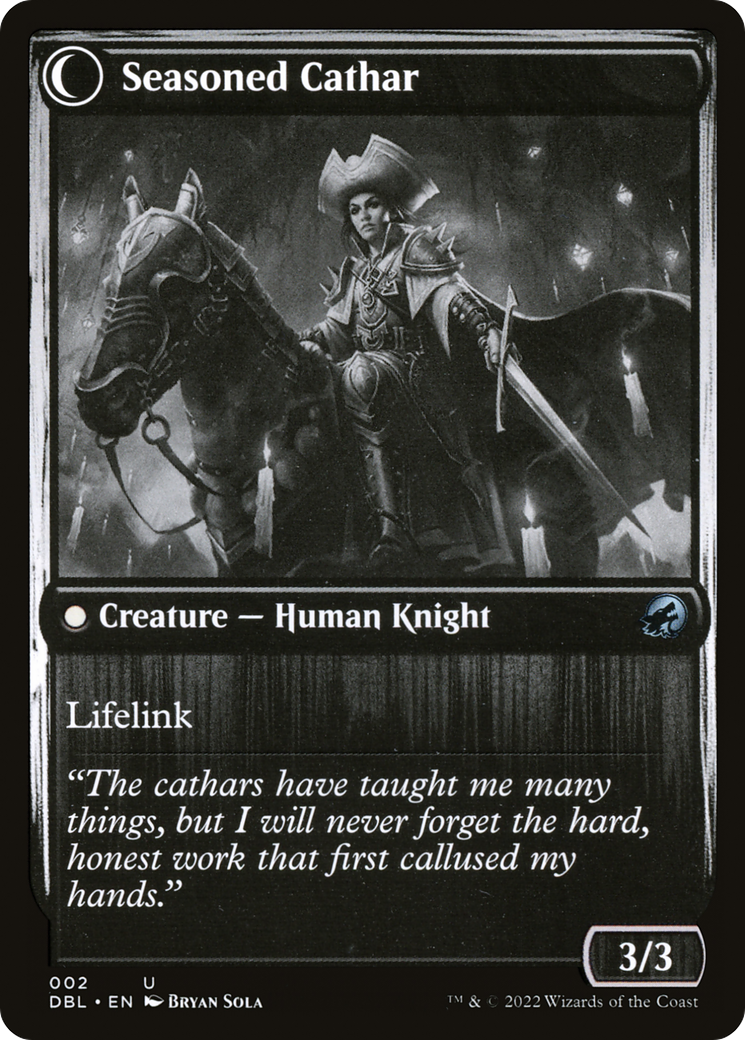 Image of Ambitious Farmhand (DBL-002) - Innistrad: Double Feature: (Double Faced Transform) Foil