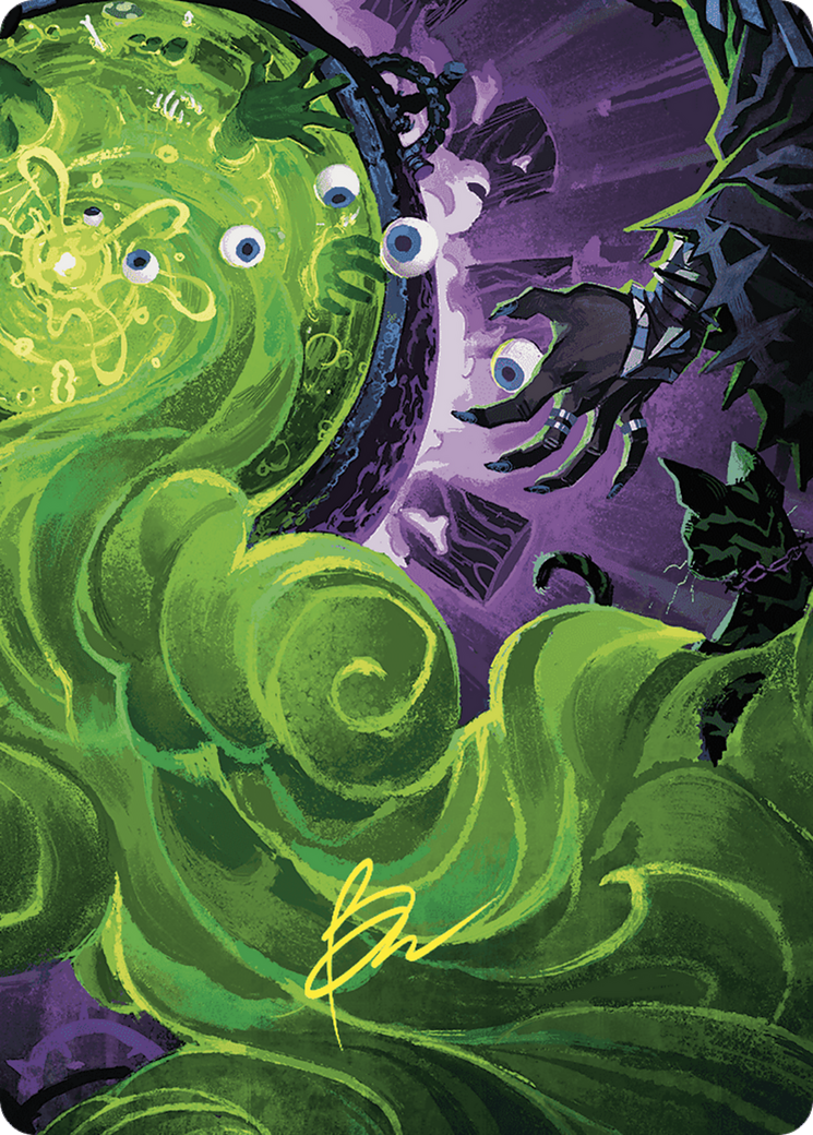 Image of Waste Not // Waste Not (AWOE-070) - Wilds of Eldraine Art Series (Borderless)