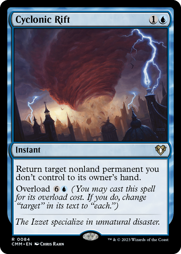 Image of Cyclonic Rift (CMM-084) - Commander Masters