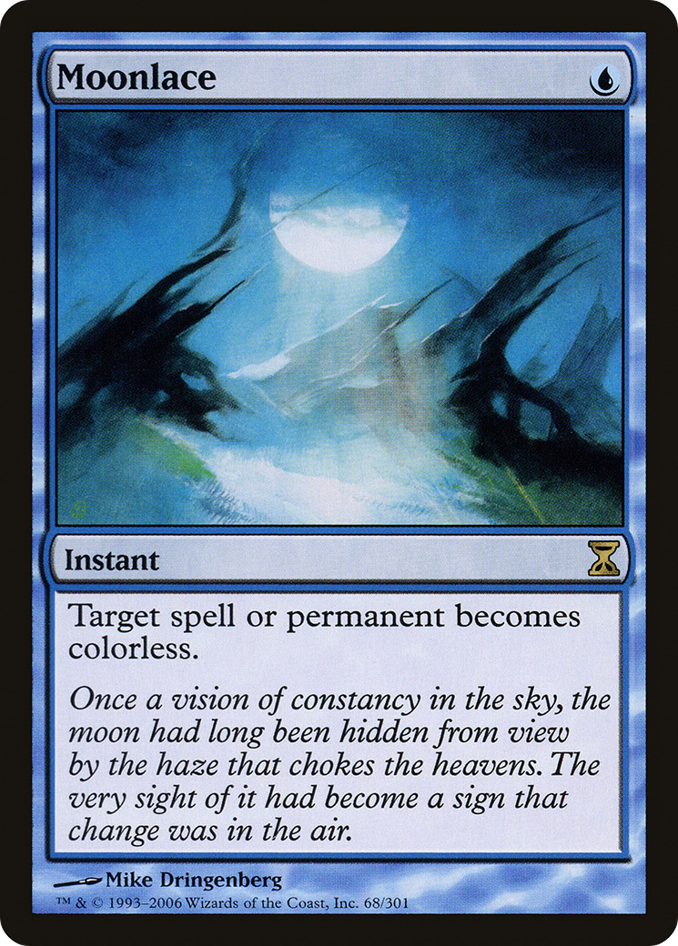 Image of Moonlace (TSP-068) - Time Spiral Foil