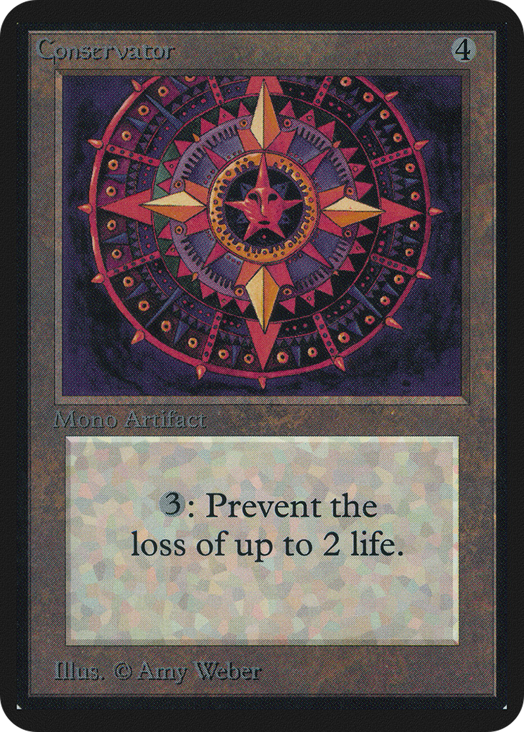 Image of Conservator (LEA-) - Limited Edition Alpha
