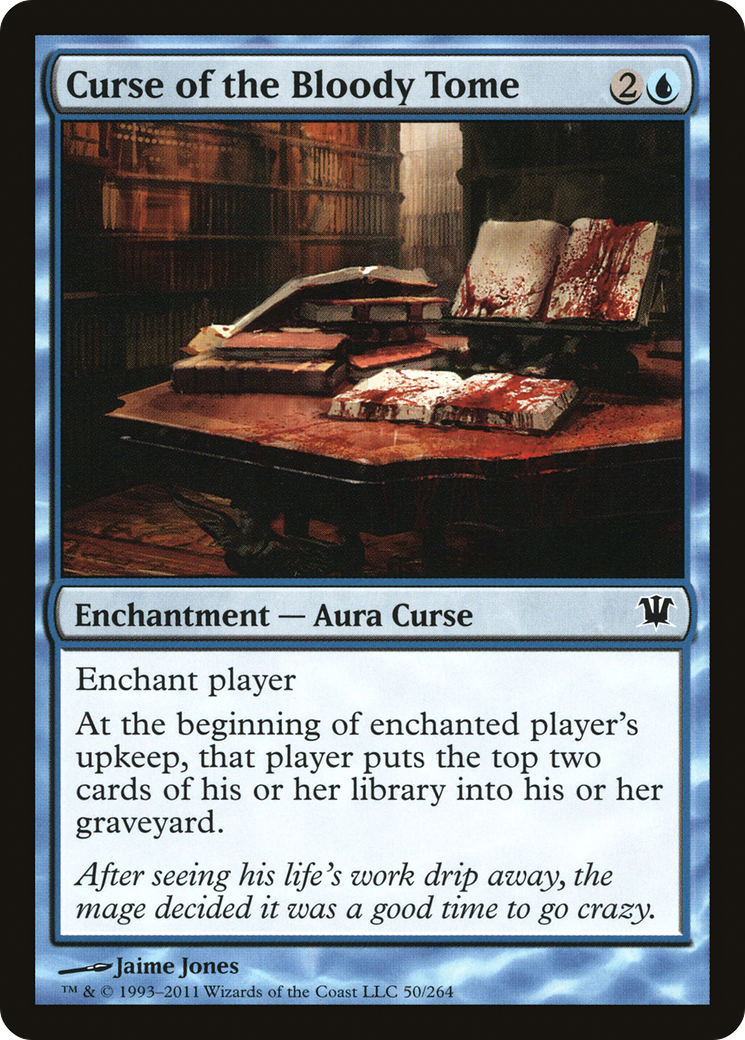 Image of Curse of the Bloody Tome (ISD-050) - Innistrad