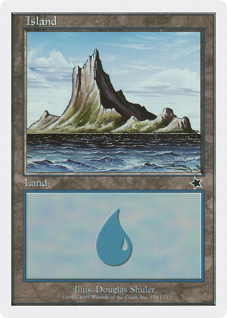 Image of Island (158) (S99-158) - Starter 1999