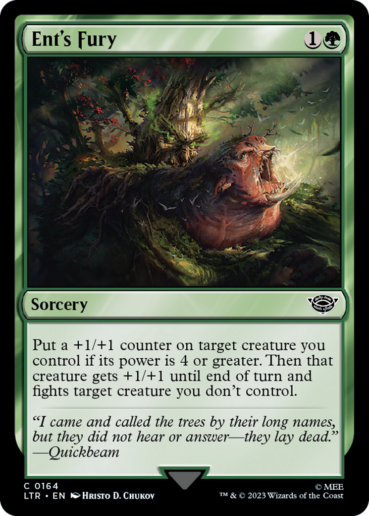 Image of Ent's Fury (LTR-164) - The Lord of the Rings: Tales of Middle-earth