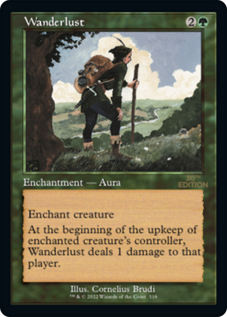 Image of Wanderlust (Retro Frame) (30A-519) - 30th Anniversary Edition
