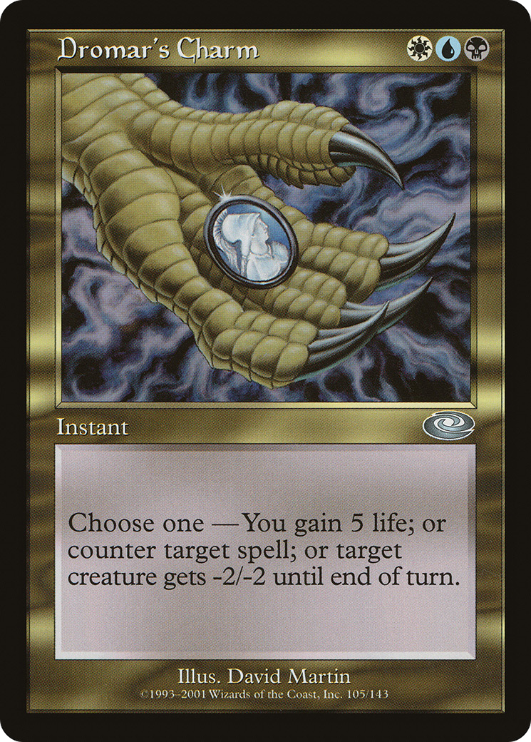 Image of Dromar's Charm (PLS-105) - Planeshift