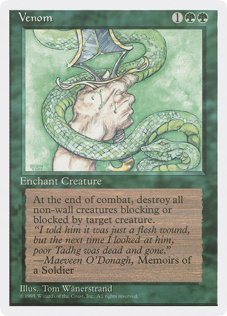 Image of Venom (4ED-) - Fourth Edition