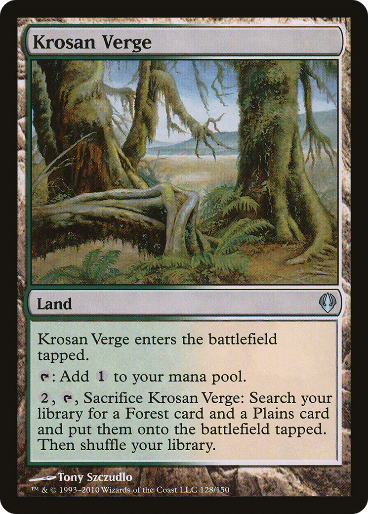 Image of Krosan Verge (ARC-128) - Archenemy