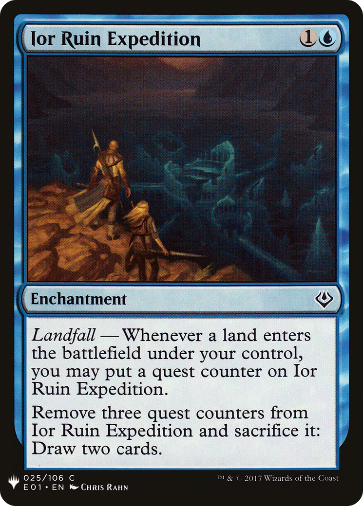 Image of Ior Ruin Expedition (LIST-E01-25) - The List