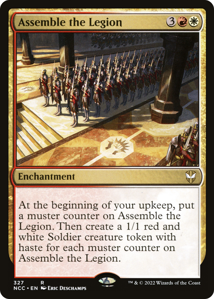 Image of Assemble the Legion (NCC-327) - New Capenna Commander