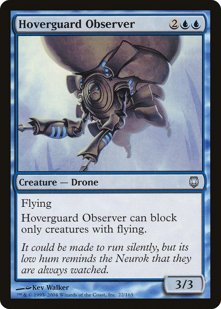 Image of Hoverguard Observer (DST-022) - Darksteel