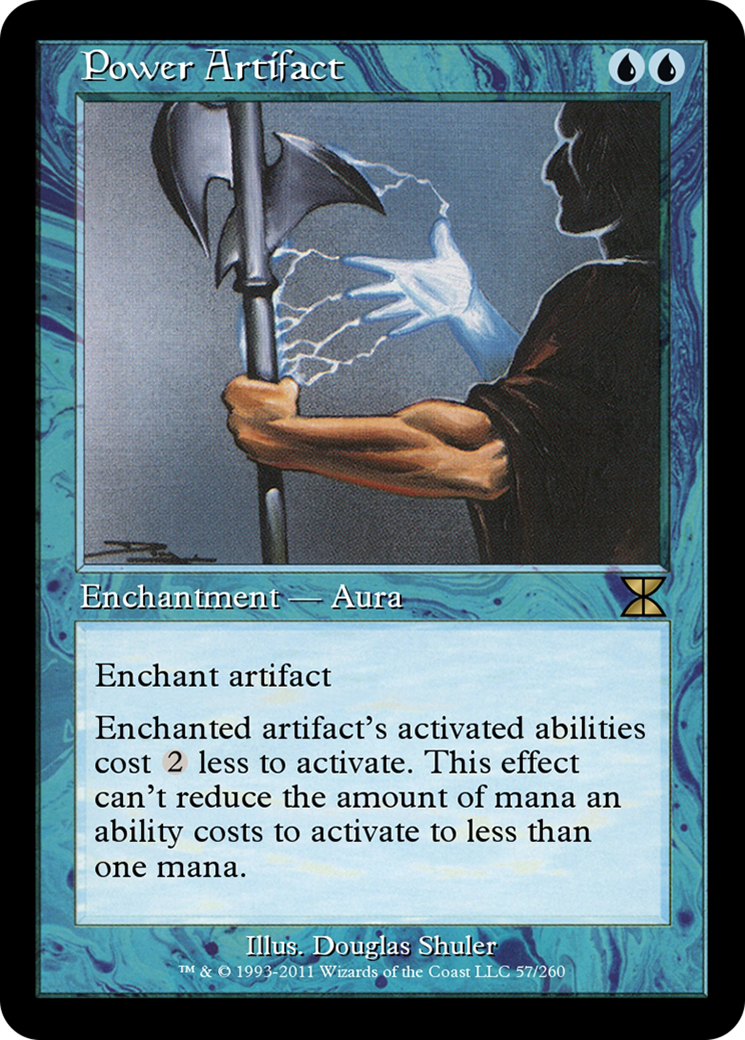 Image of Power Artifact (ME4-057) - Masters Edition IV Foil