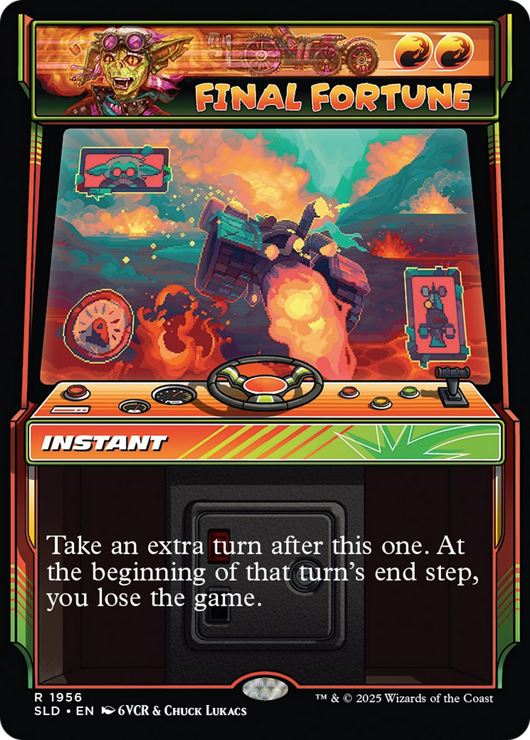 Image of Final Fortune (SLD-1956) - Secret Lair Drop