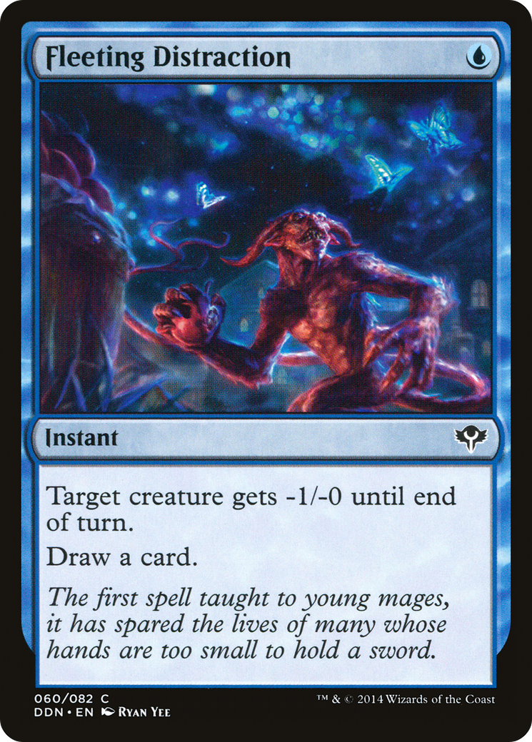 Image of Fleeting Distraction (DDN-060) - Duel Decks: Speed vs. Cunning