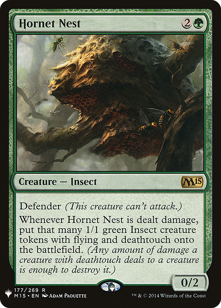 Image of Hornet Nest (LIST-177/269) - The List
