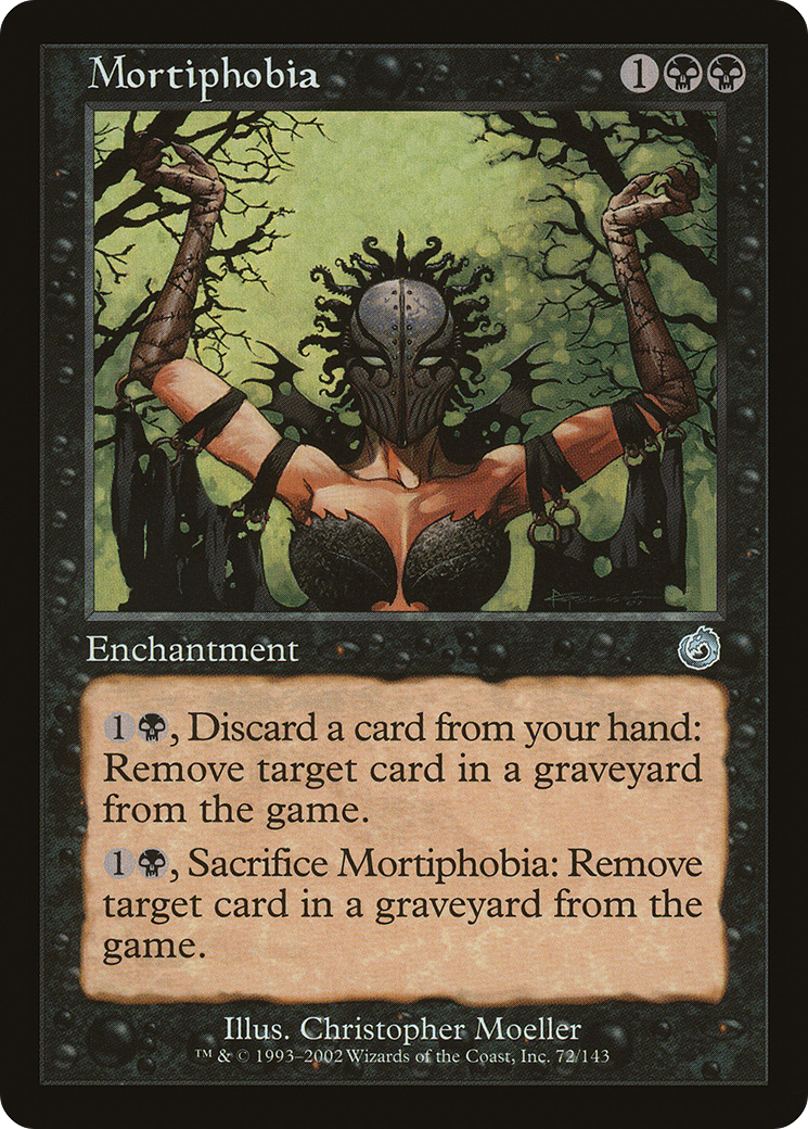Image of Mortiphobia (TOR-072) - Torment Foil
