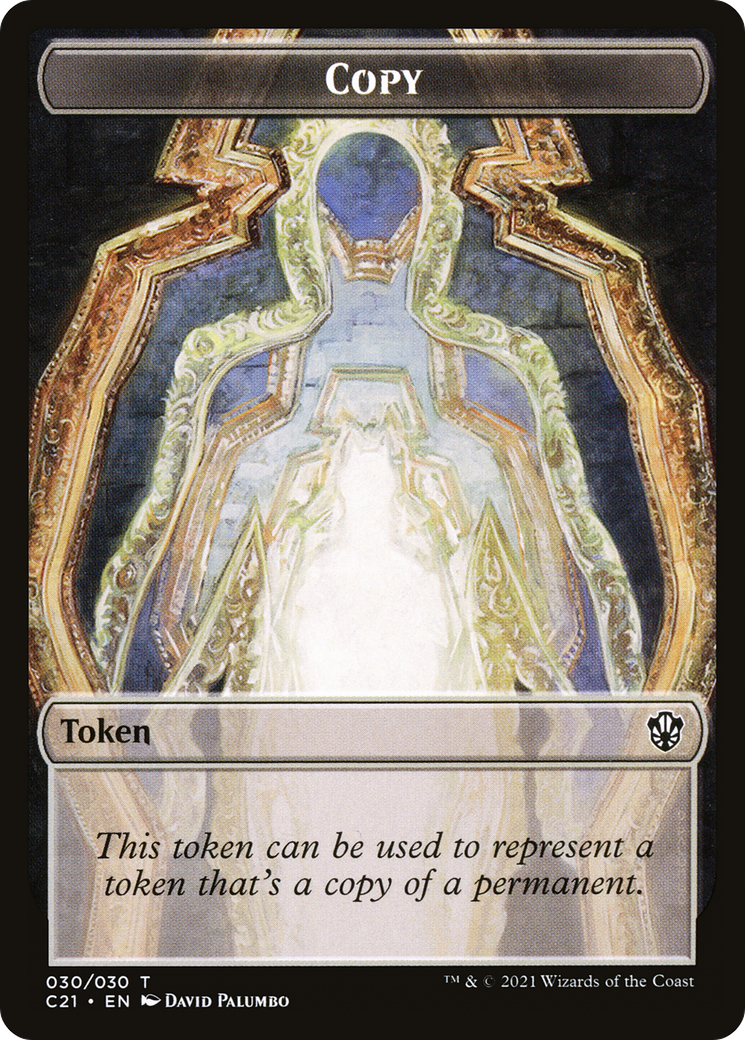 Image of Copy (TC21-030) - Commander 2021 Tokens