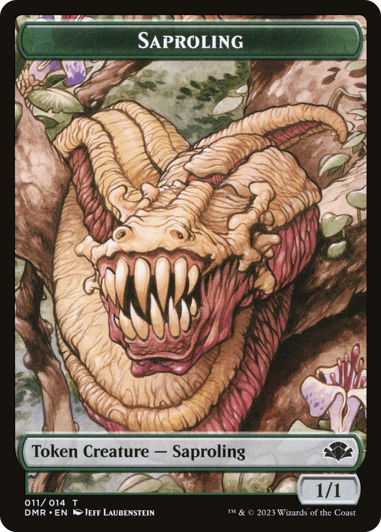 Image of Saproling (TDMR-011) - Dominaria Remastered Tokens
