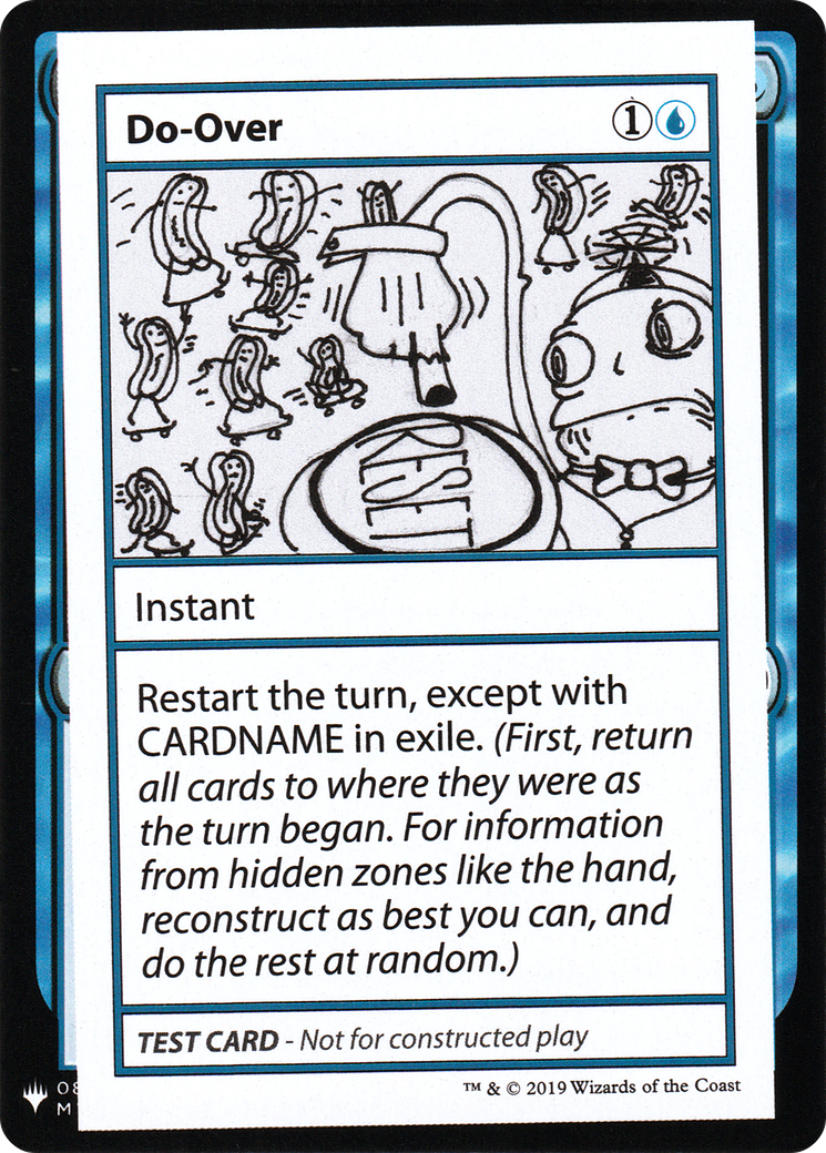 Image of Do-Over (CMB1-) - Mystery Booster Playtest Cards 2019