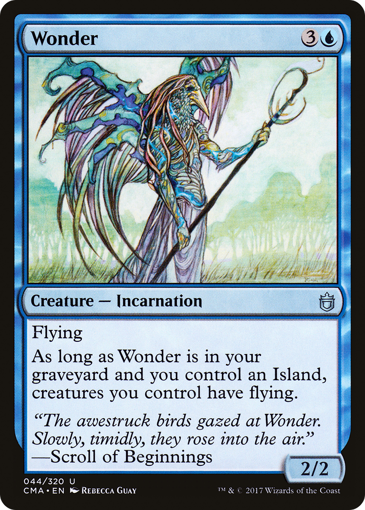 Image of Wonder (CMA-044) - Commander Anthology