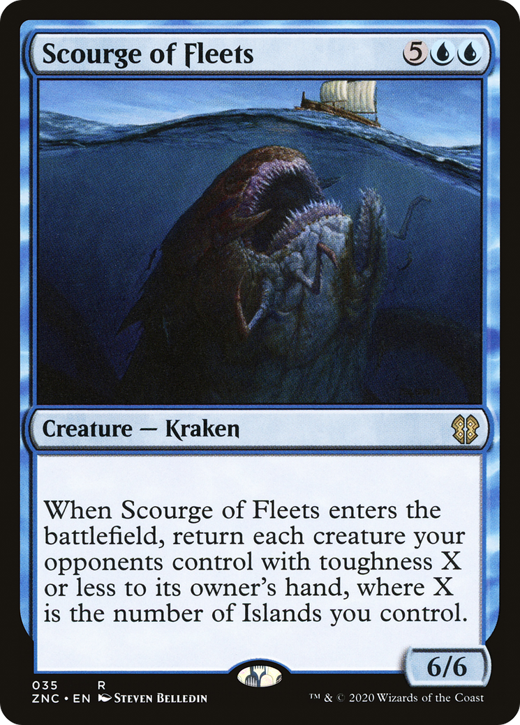Image of Scourge of Fleets (ZNC-035) - Zendikar Rising Commander