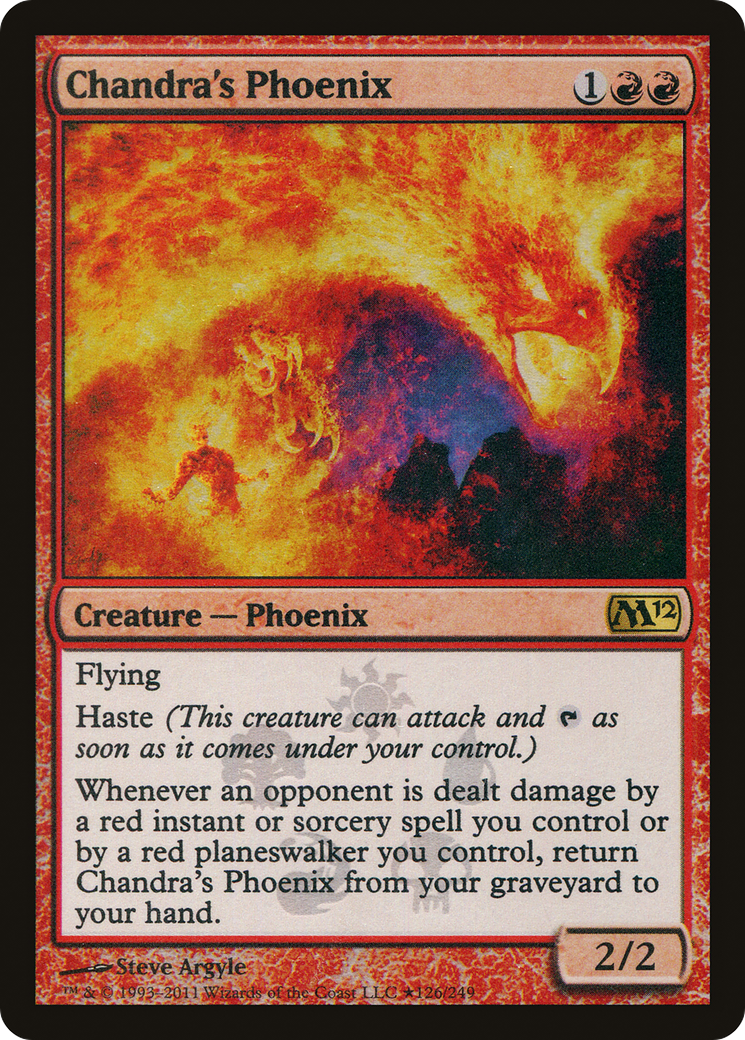 Image of Chandra's Phoenix (BABP-126) - Magic 2012 Promos Foil