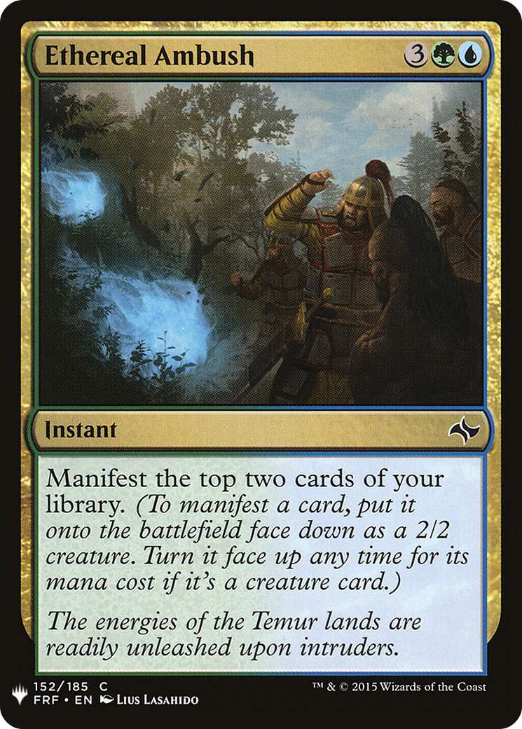 Image of Ethereal Ambush (LIST-FRF-152) - The List