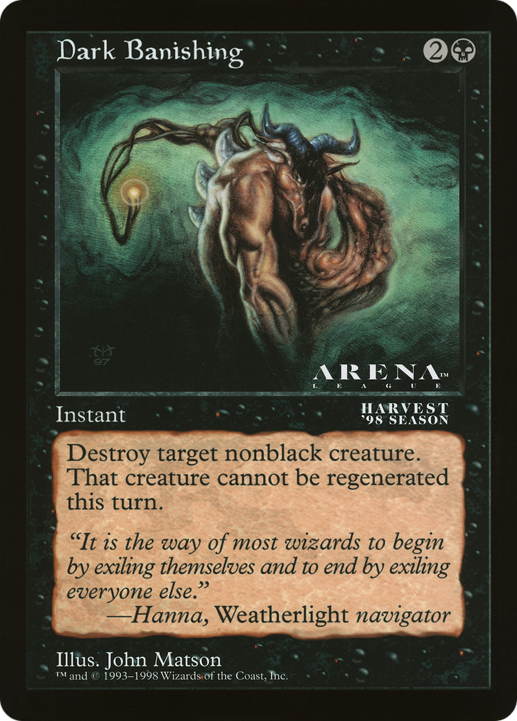 Image of Dark Banishing (OLEP-056) - Oversized League Prizes