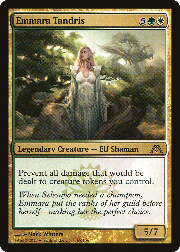 Image of Emmara Tandris (DGM-068) - Dragon's Maze