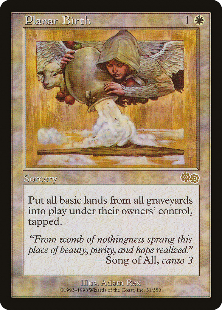 Image of Planar Birth (USG-031) - Urza's Saga