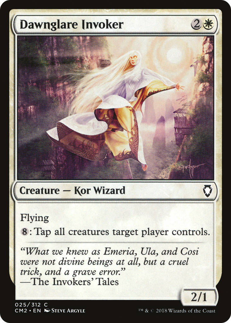 Image of Dawnglare Invoker (CM2-025) - Commander Anthology Volume II