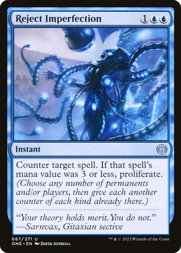Image of Reject Imperfection (ONE-067) - Phyrexia: All Will Be One