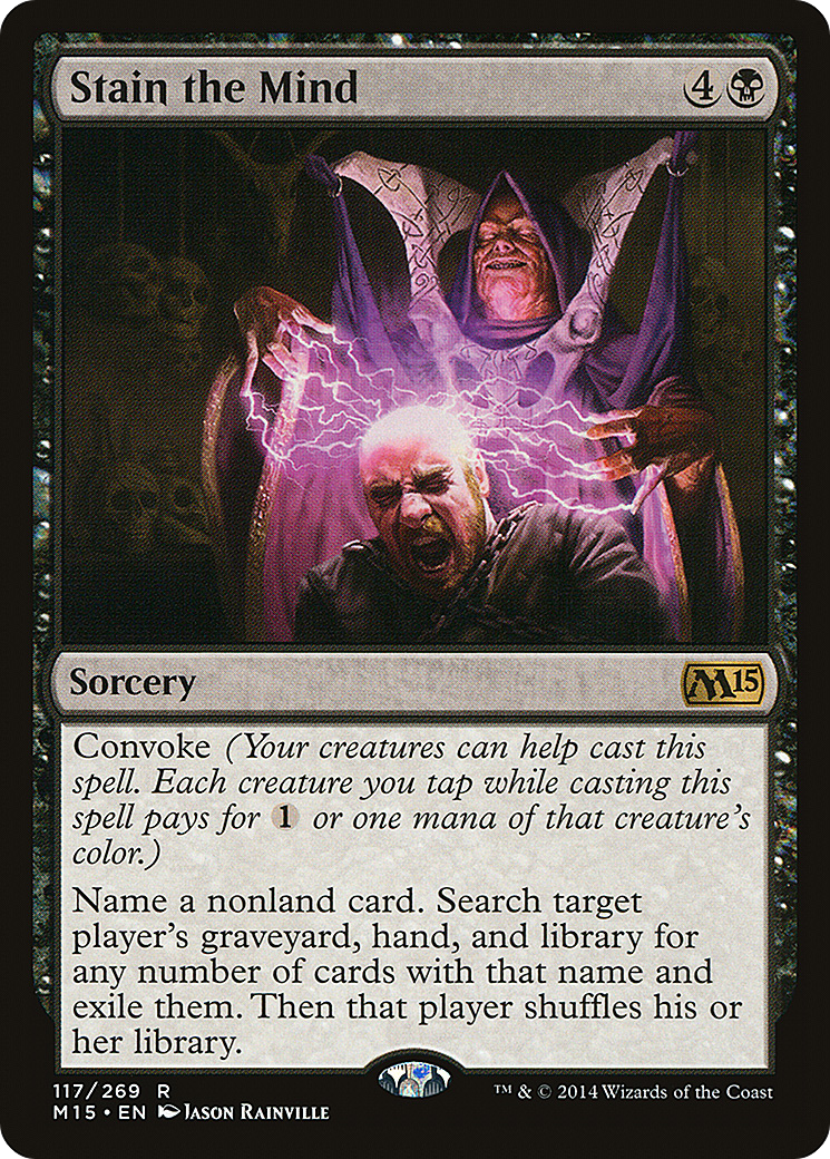 Image of Stain the Mind (M15-117) - Magic 2015