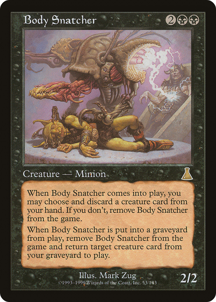 Image of Body Snatcher (UDS-053) - Urza's Destiny Foil