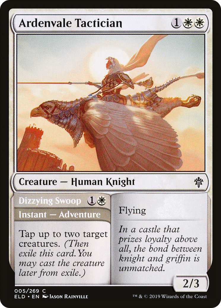 Image of Ardenvale Tactician (ELD-005) - Throne of Eldraine Foil