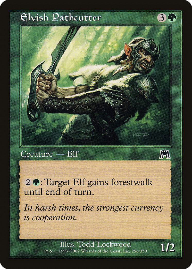 Image of Elvish Pathcutter (ONS-256) - Onslaught