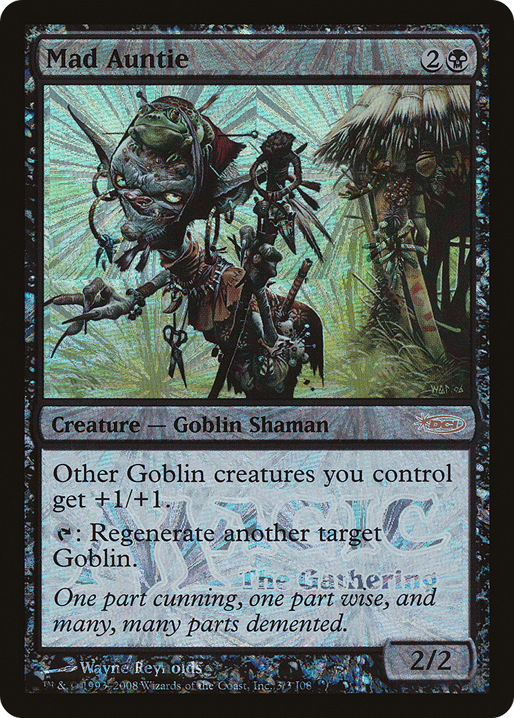 Image of Mad Auntie (JSS-003) - Junior Super Series Foil