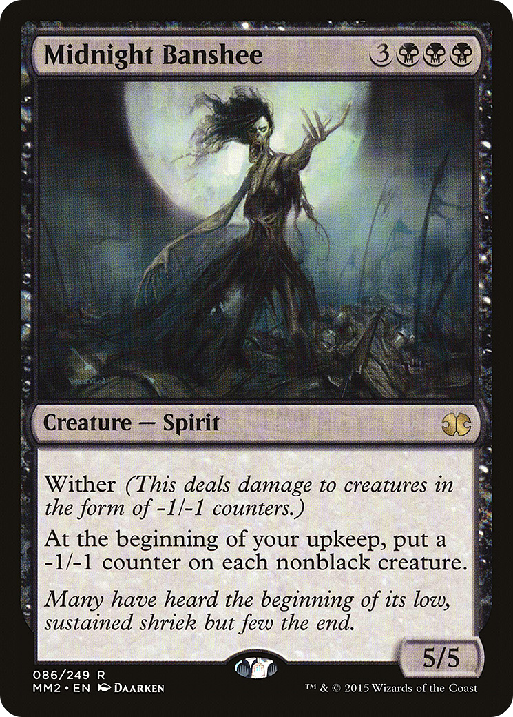 Image of Midnight Banshee (MM2-086) - Modern Masters 2015