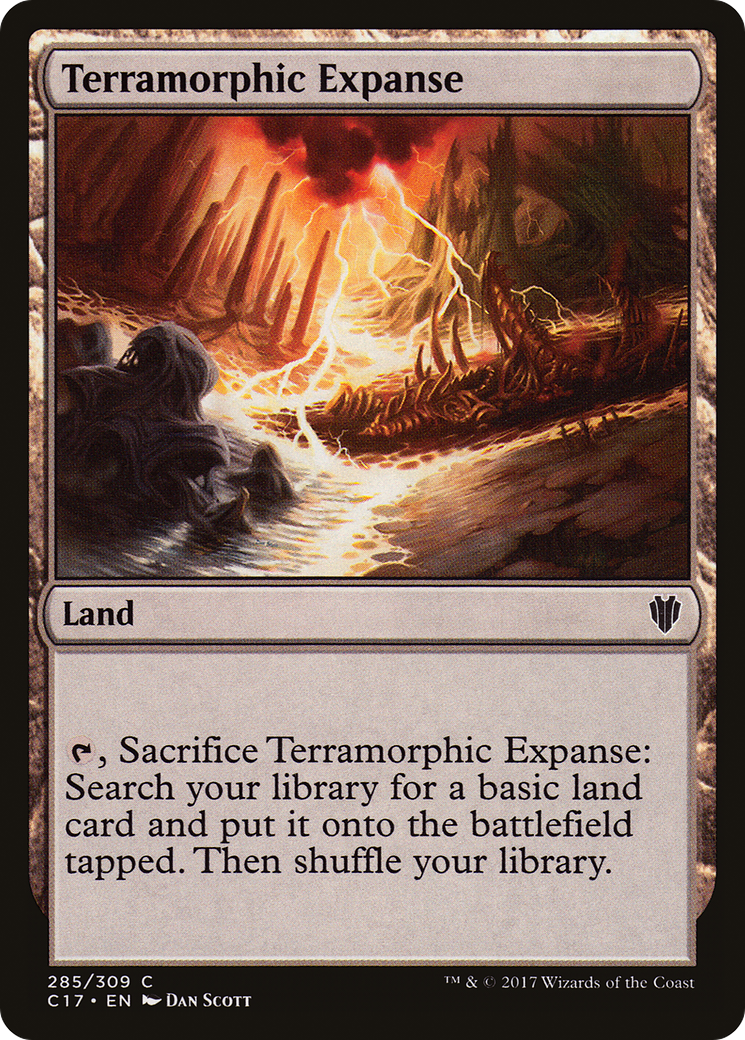 Image of Terramorphic Expanse (C17-285) - Commander 2017