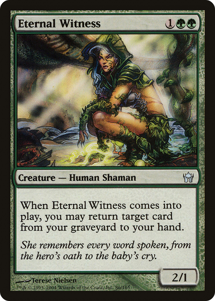 Image of Eternal Witness (5DN-086) - Fifth Dawn