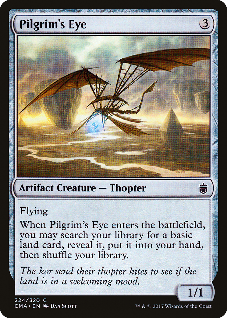 Image of Pilgrim's Eye (CMA-224) - Commander Anthology