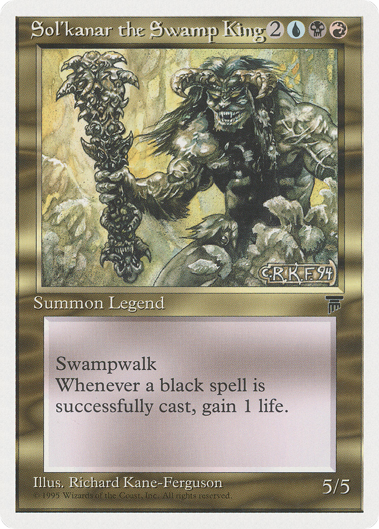 Image of Sol'kanar the Swamp King (CHR-) - Chronicles