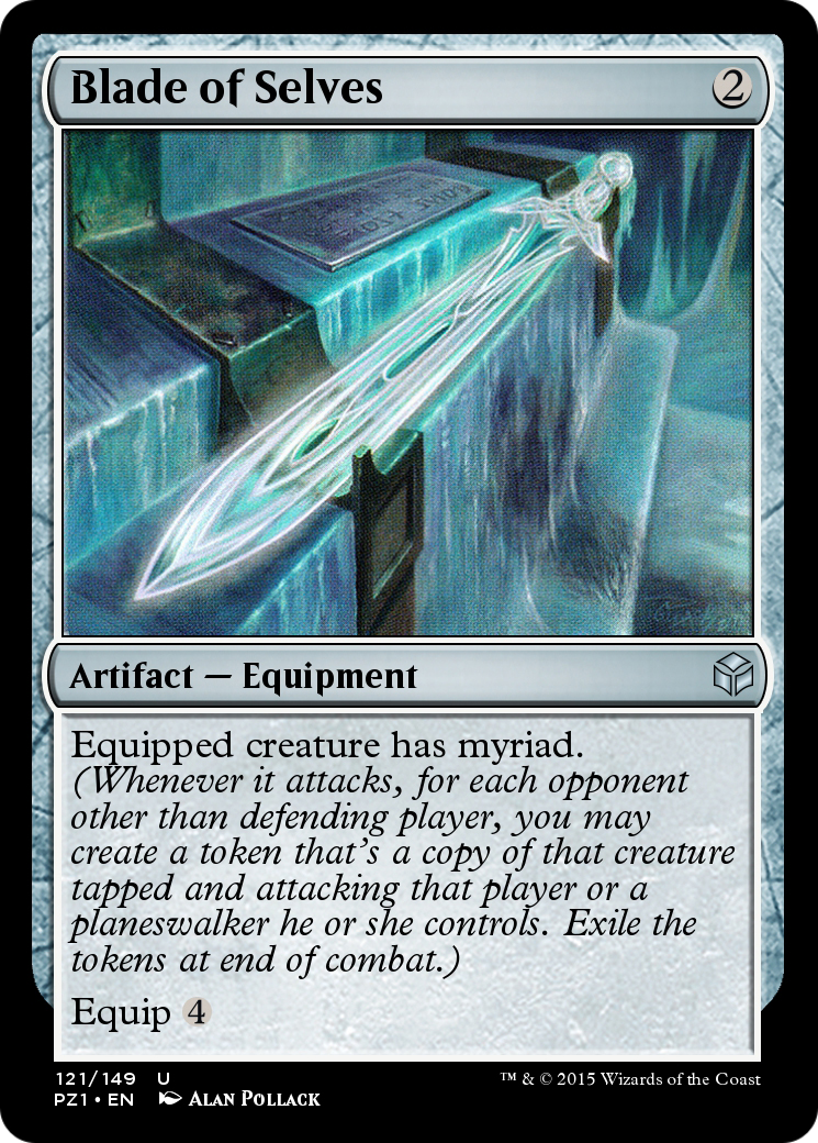Image of Blade of Selves (PZ1-121) - Legendary Cube Prize Pack