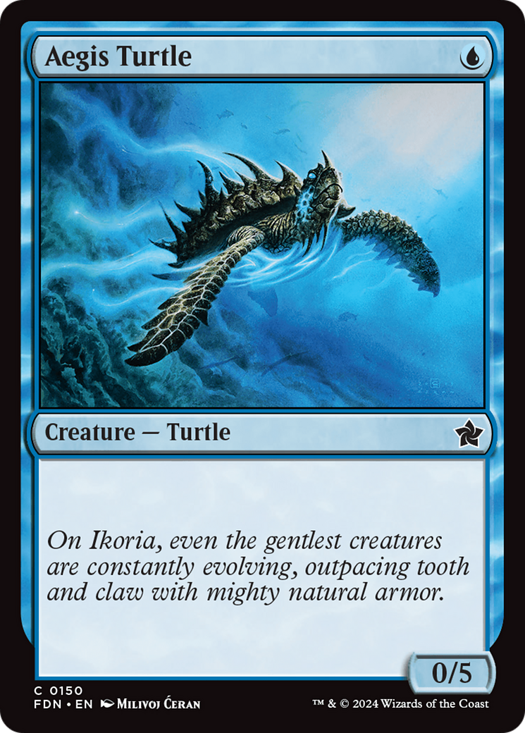 Image of Aegis Turtle (FDN-150) - Foundations