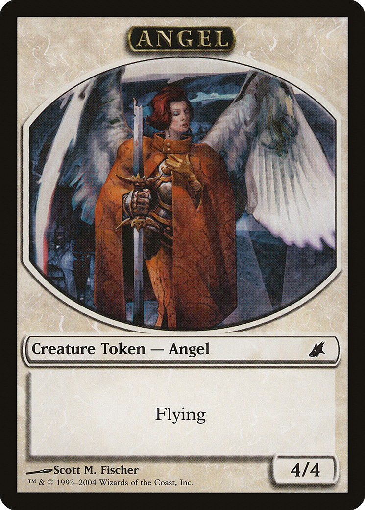 Image of Angel Token (MPRP-) - Magic Player Rewards 2004