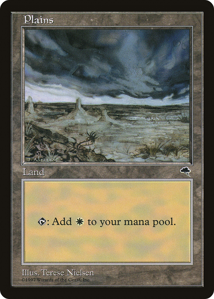 Image of Plains (Ant Hill) (TMP-334) - Tempest
